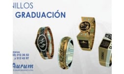 Anillos personalizados - Aurum Conmemorativos
