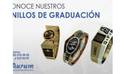 Anillos para primaria - Aurum Conmemorativos