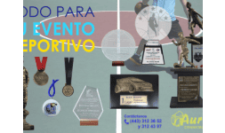 Trofeos - Aurum Conmemorativos