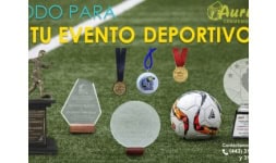 Medallas de futbol - Aurum Conmemorativos