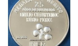 Medallas de plata - Aurum Conmemorativos