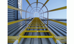 Escaleras marinas de fibra de vidrio - FRP Fiberinc S.A. de C.V.