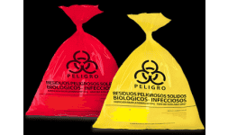 Bolsa para eliminacion de residuos biologicos - Diproqyn