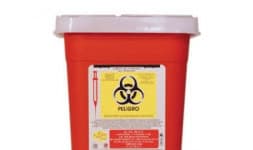 Contenedores para residuos peligrosos biologico-infecciosos - Diproqyn