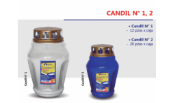 Veladoras - Productos Aramo