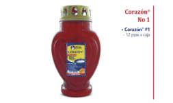 Veladoras ecologicas - Productos Aramo