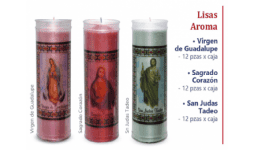 Veladoras religiosas - Productos Aramo