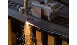 Corte con pantografo oxicorte cnc