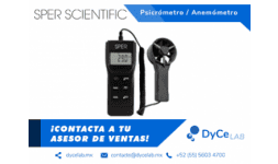 Anemometros - Dycelab