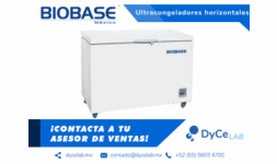 Ultracongeladores horizontales - Dycelab