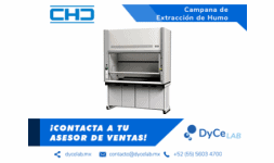 Campanas de extraccion de humos - Dycelab