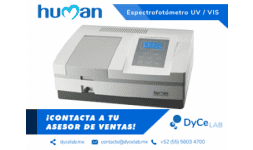 Espectrofotometros (con accesorios y suplementarios) - Dycelab