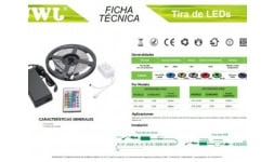 Tiras de leds - JWJ Comercial México