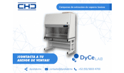 Campanas de extraccion de vapores toxicos - Dycelab