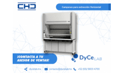 Campanas de extraccion horizontales - Dycelab