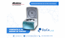 Microcentrifugas de ultravelocidad - Dycelab