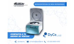 Microcentrifugas de mesa refrigerada - Dycelab