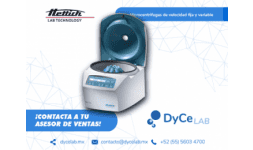 Microcentrifugas de velocidad fija y variable - Dycelab