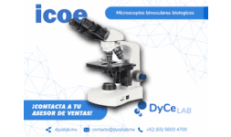 Microscopios binoculares biologicos - Dycelab