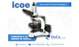 Microscopios trioculares biologicos - Dycelab