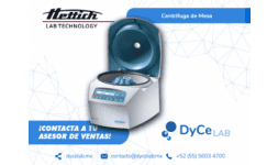 Centrifuga de mesa - Dycelab