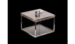 Caja alhajero en acrilico - Acrilux