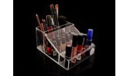 Cosmetiqueras en plastico - Acrilux