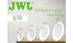 Luz empotrada led  - JWJ Comercial México