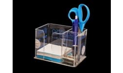 Organizador de oficina en acrilico - Acrilux