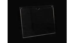 Porta hojas tamaño carta en horizontal en acrilico - Acrilux