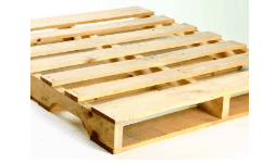Tarima de madera de primera calidad