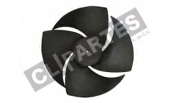 Aspa condensador para minisplit York