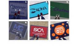 Tapetes con logotipo - Alproshop Nauda
