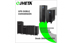 Sistemas de energia ininterrumpida - Corporativo Jheta
