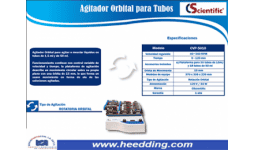 Agitador orbital para tubos - Rivasapuntocom