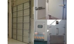 Puertas para frigorificos industriales - RHR Frigoríficos y Aislamientos