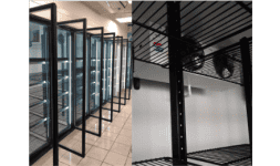 Puertas de cristal reach in - RHR Frigoríficos y Aislamientos