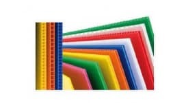 Laminas de plastico corrugado - Easy Empaques