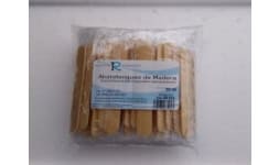 Abatelenguas de madera no esteril - Azul Diagnostic
