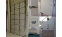 Puertas para camaras de hielo - RHR Frigoríficos y Aislamientos