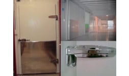 Puertas para camaras de hielo - RHR Frigoríficos y Aislamientos