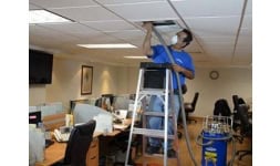 Limpieza de ductos textiles para atmosfera controlada - Air-Care de México