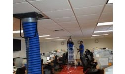 Limpieza de ductos textiles para difusión de aire - Air-Care de México