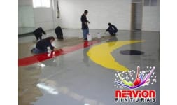 Pisos autonivelantes para la industria - Pinturas Nervión