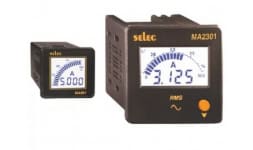 Amperimetros digitales - CIPSA Control e Ingeniería
