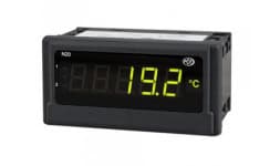 Indicadores digitales de tablero - CIPSA Control e Ingeniería