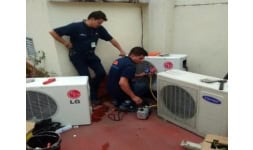Mantenimiento a equipos de aire acondicionado - Ciberna