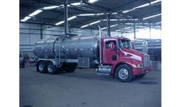 Tanques de acero inoxidable - Manufactura Especializada en Transporte