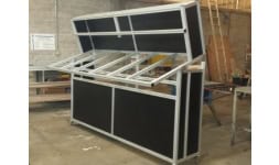 Racks para almacenamiento de productos - Complemento Industrial y Aluminio S.A. de C.V.