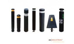 Bolardos de confinamiento - AG Industrias